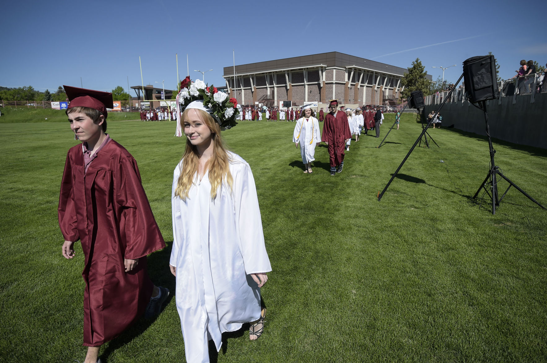 Helena High Graduation 2018